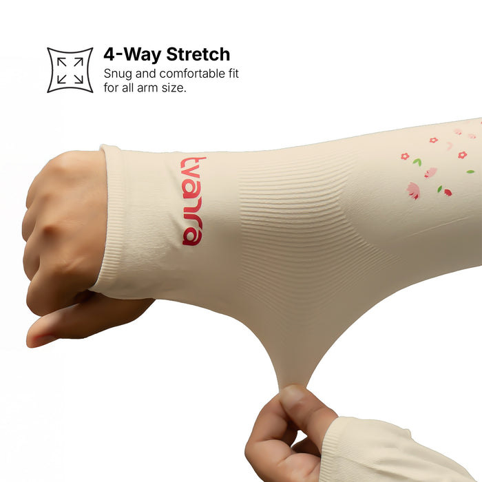 skin color arm sleeves for women