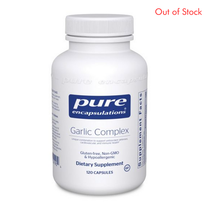Garlic Complex 120ct by Pure Encapsulations