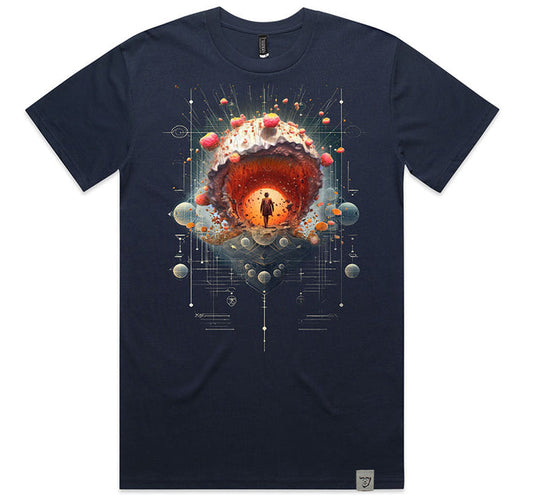 GENESIS GATEWAY Men's T Midnight Blue