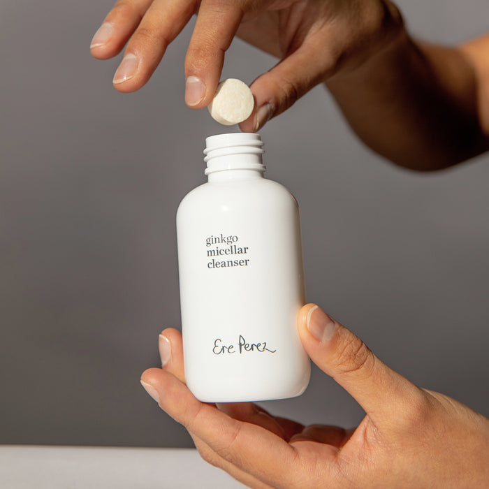 Ere Perez-Ginkgo Micellar Cleanser-Skincare-ErePerez-GinkgoMicellarCleanser-1080x1080-WEB7-The Detox Market |