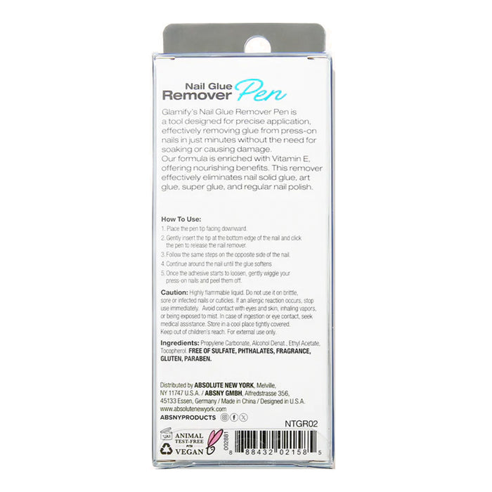 Glamify Easy Lift Nail Glue Pen Remover