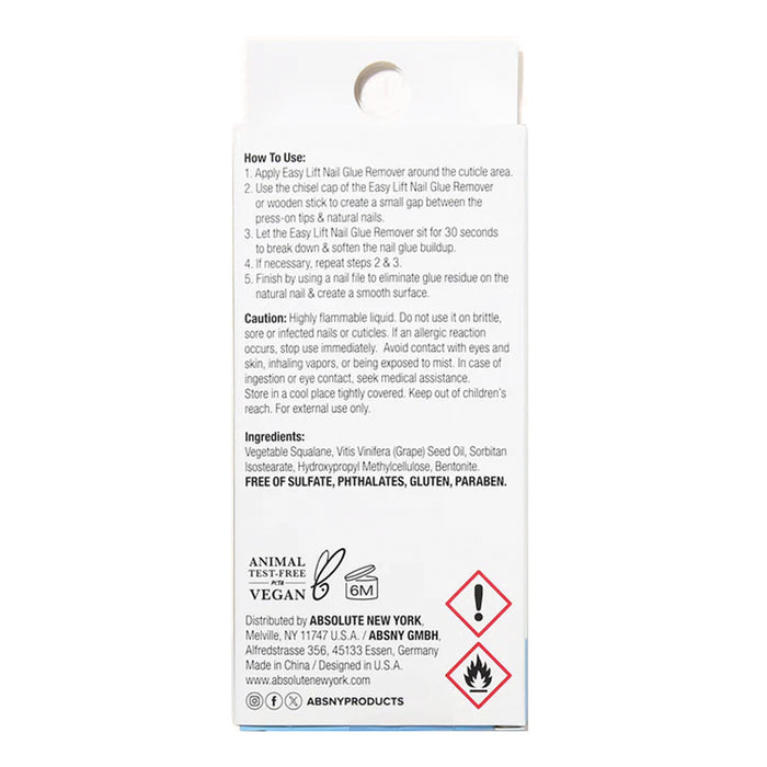 Glamify Easy Lift Nail Glue Remover