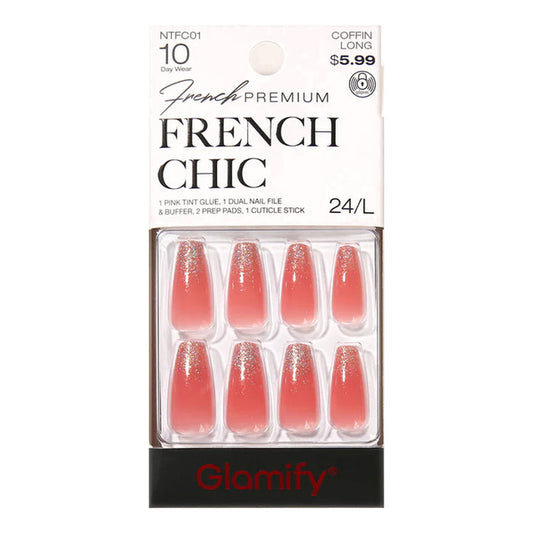 Glamify French Chic Nail 24 Nails