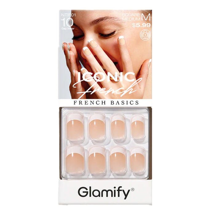 Glamify Iconic French Nail 24 Nails