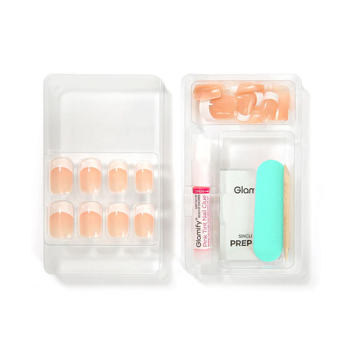 Glamify Iconic French Nail 24 Nails