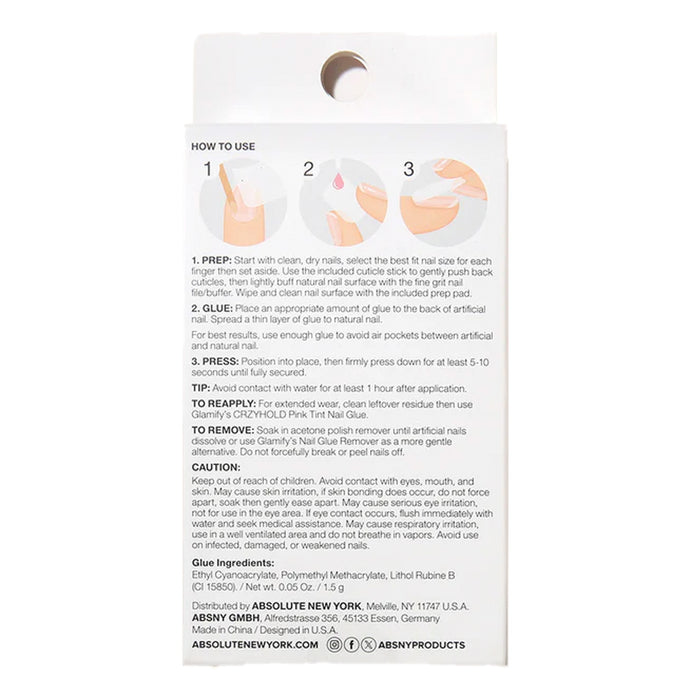 Glamify Iconic French Nail 24 Nails