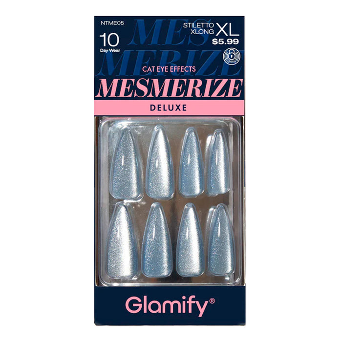 Glamify Mesmerize Cat Eye Deluxe Nail 24 Nails