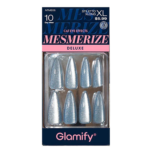 Glamify Mesmerize Cat Eye Deluxe Nail 24 Nails