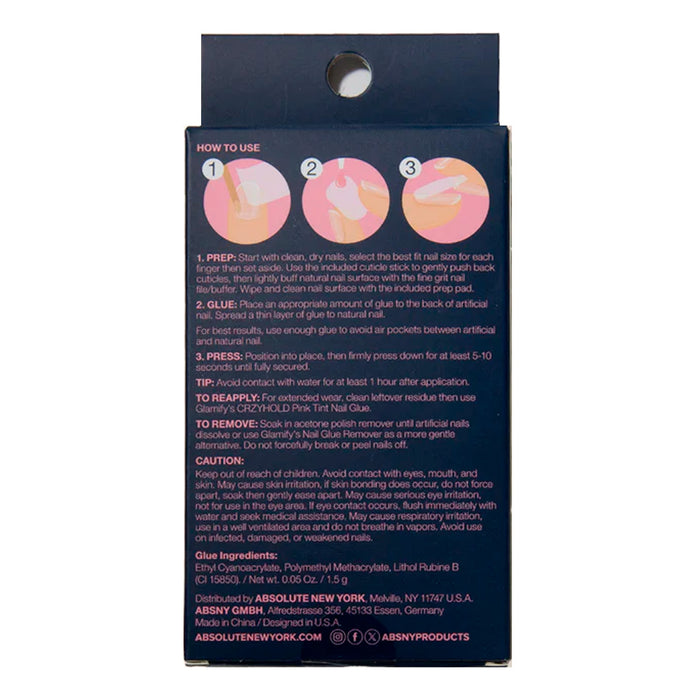 Glamify Mesmerize Cat Eye Deluxe Nail 24 Nails