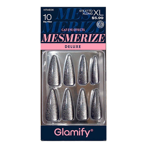 Glamify Mesmerize Cat Eye Deluxe Nail 24 Nails