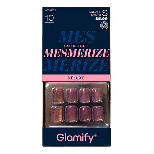 Glamify Mesmerize Cat Eye Deluxe Nail 24 Nails