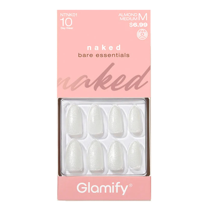 Glamify Naked Bare Essentials Nail 24 Nails