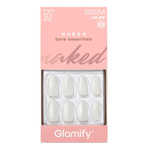 Glamify Naked Bare Essentials Nail 24 Nails
