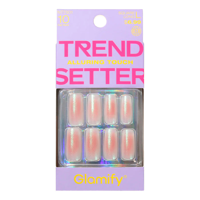 Glamify Trendsetter Bold & Playful Nail 24 Nails