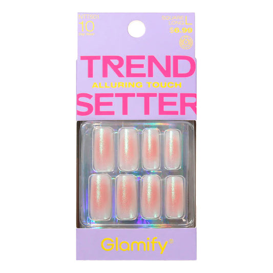 Glamify Trendsetter Bold & Playful Nail 24 Nails
