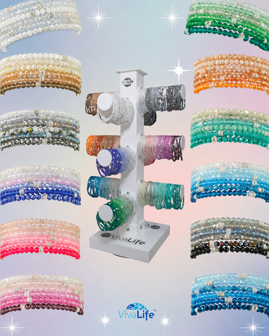 Glass bead Bracelets