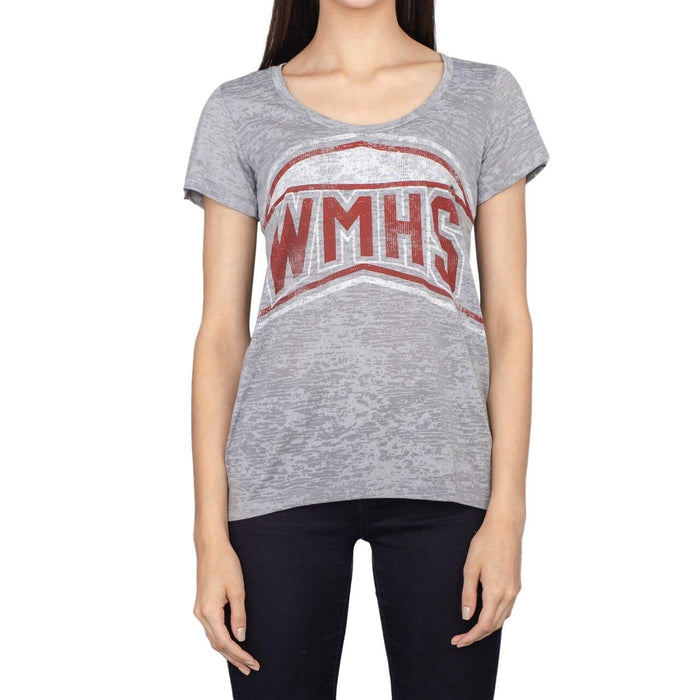 Glee WMHS Burnout Boyfriend Juniors T-shirt-tvso