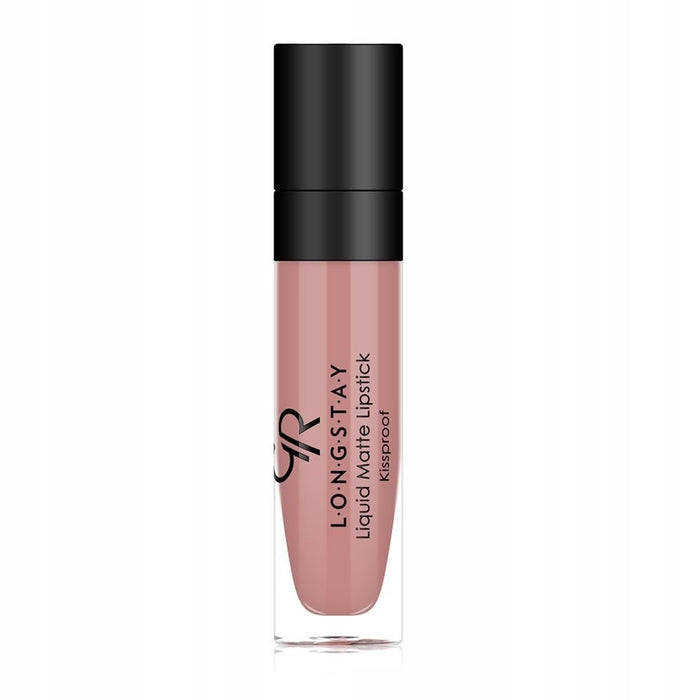 Golden Rose Matte Lipkit Rose Taupe - Long-Lasting Liquid Matte Lipstick & Lipliner Set