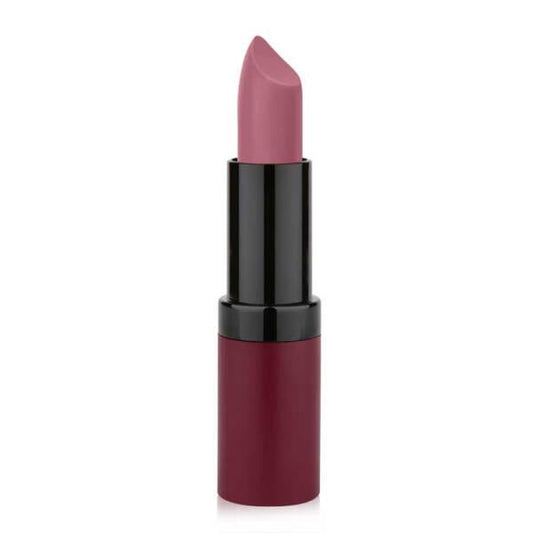 Golden Rose Velvet Matte Lipstick 02 - Moisturizing, Paraben-Free Cosmetic Lipstick