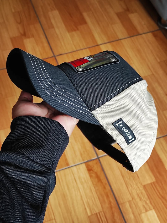Gorra Capslab snoopy peanuts trucker cap