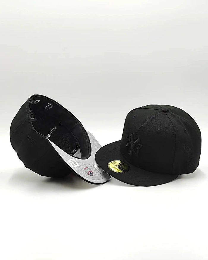 GORRA NEW ERA YANKEES BLACK & BLACK  59FIFTY