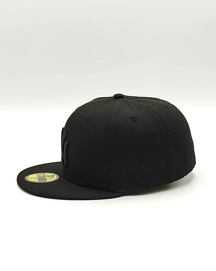 GORRA NEW ERA YANKEES BLACK & BLACK  59FIFTY