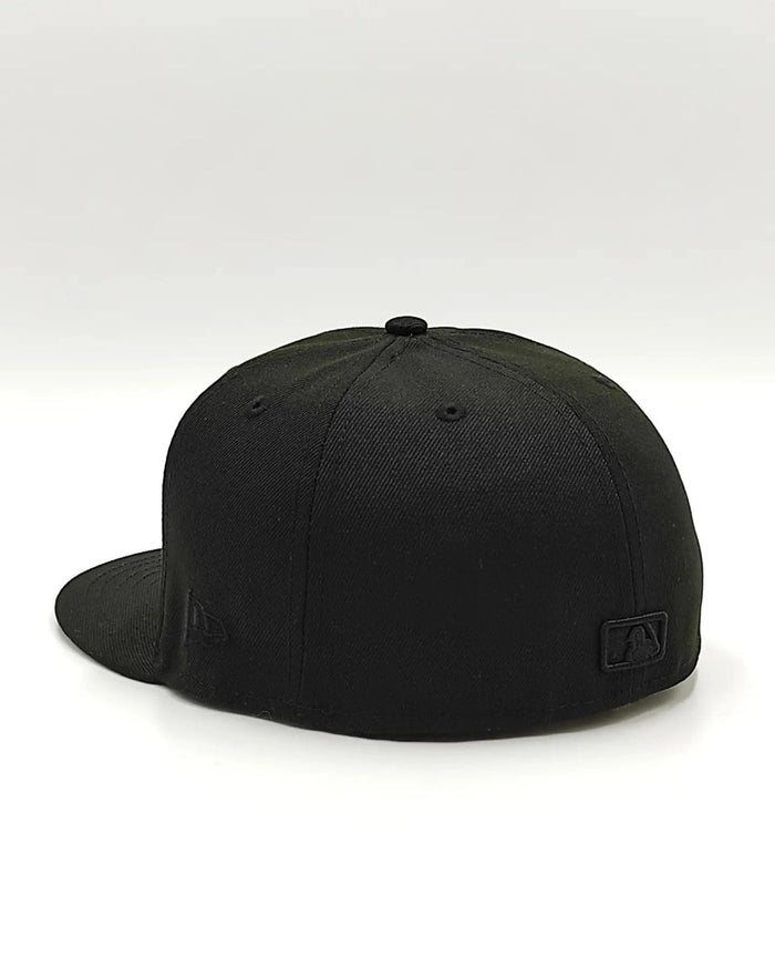 GORRA NEW ERA YANKEES BLACK & BLACK  59FIFTY
