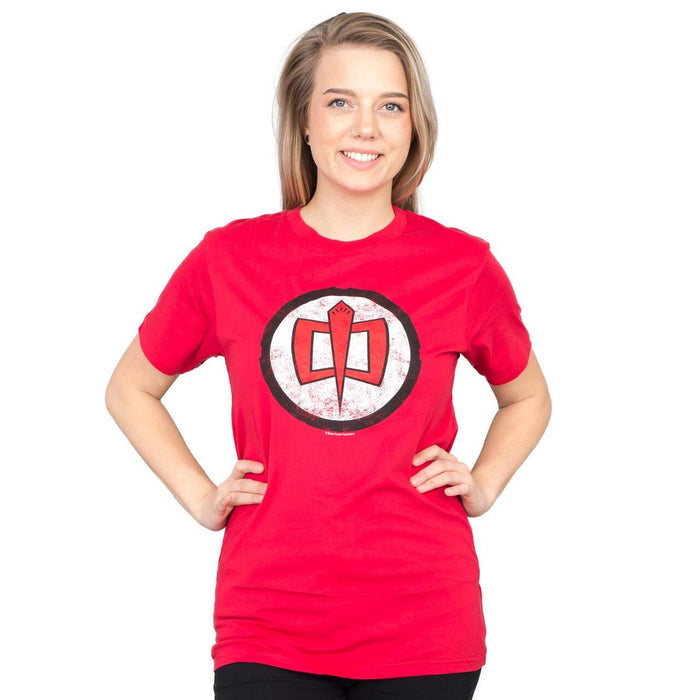 Greatest American Hero Distressed Logo T-shirt-tvso