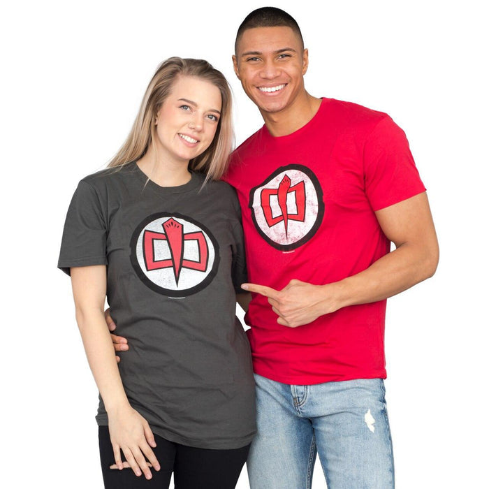 Greatest American Hero Distressed Logo T-shirt-tvso