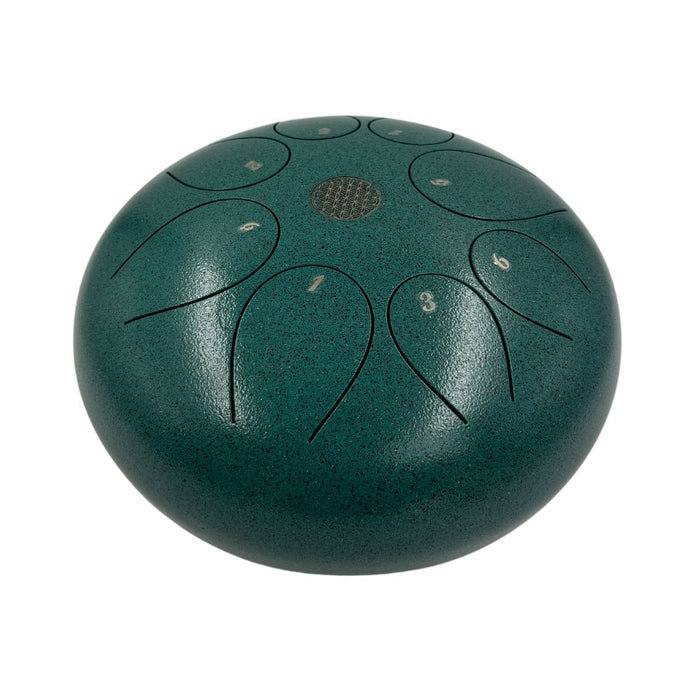 Green Steel Tongue Drum - 10"