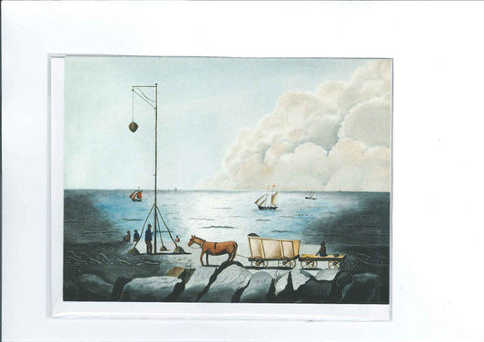 Greetings Card - 'View near Aberystwyth'
