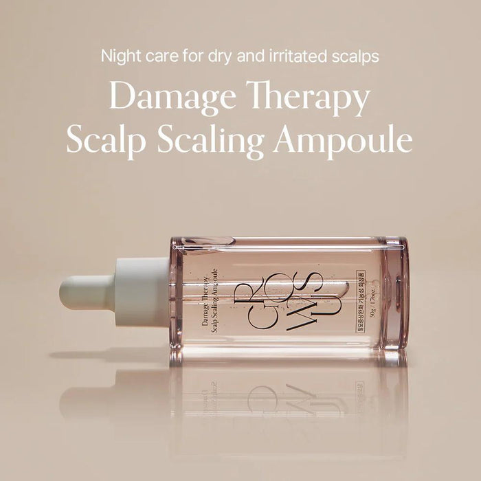 Growus Damage Therapy Scalp Scaling Ampoule 50 mL