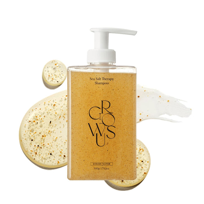 GROWUS Sea Salt Therapy Shampoo - šampūnas su jūros druska