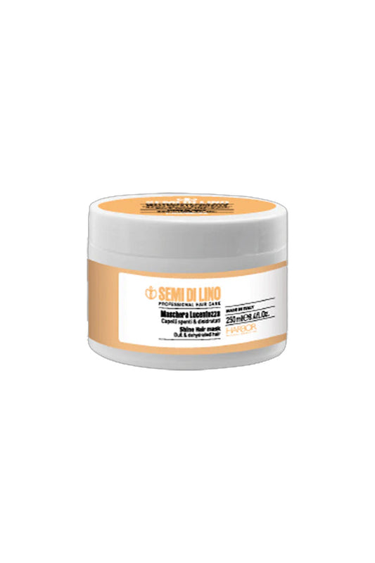 Harbor Shine Hair Mask Semi Di Lino for Dull & Dehydrated Hair 250 ml - Aegean Vibe
