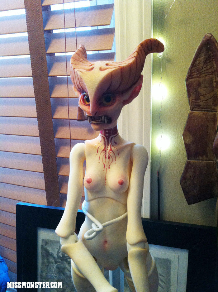 HARPY BJD HEADS