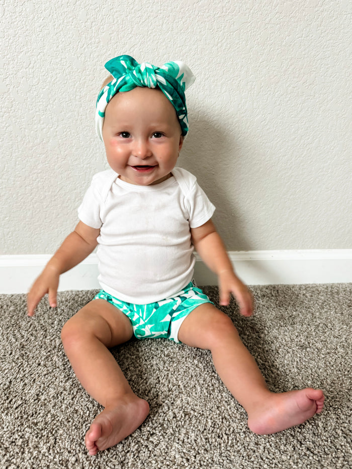 Hawaii Teal Bummies