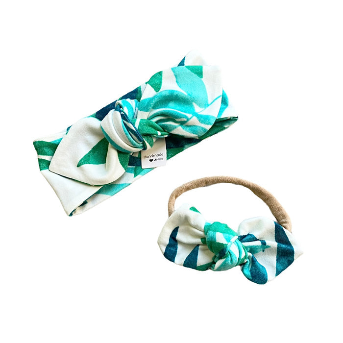 Hawaii Teal Headbands