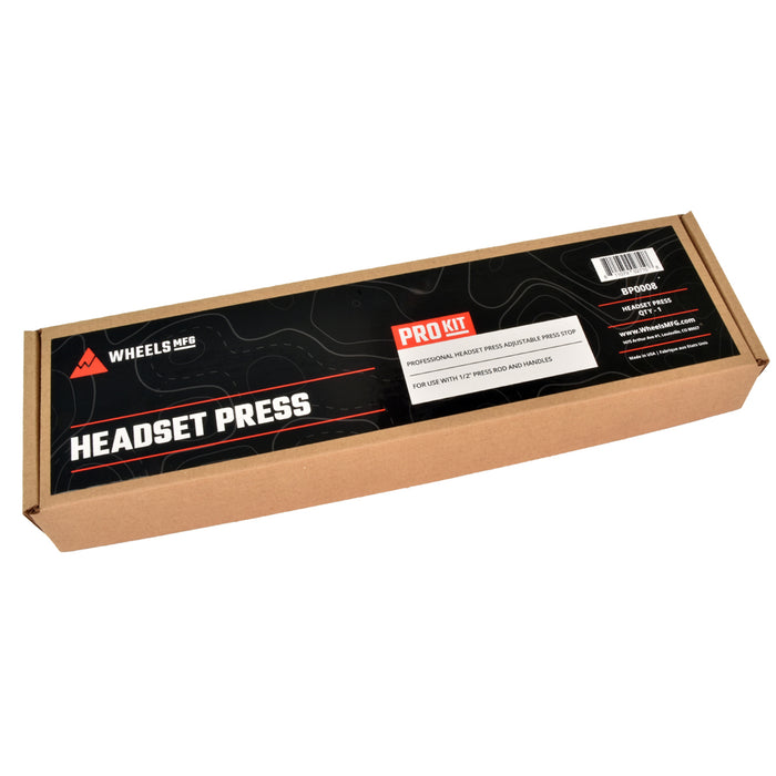 Headset Press Pro Install Kit Package