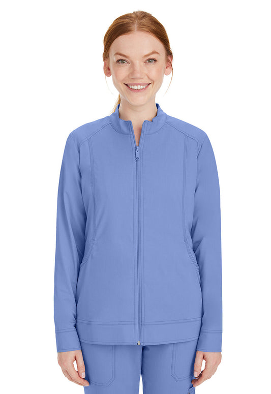 Healing Hands Purple Label Dakota Scrub Jacket