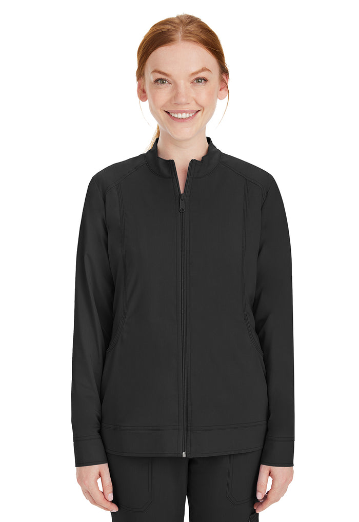 Healing Hands Purple Label Dakota Scrub Jacket