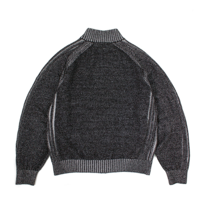 Heathered Phantasy Full-Zip (Black/Stone)