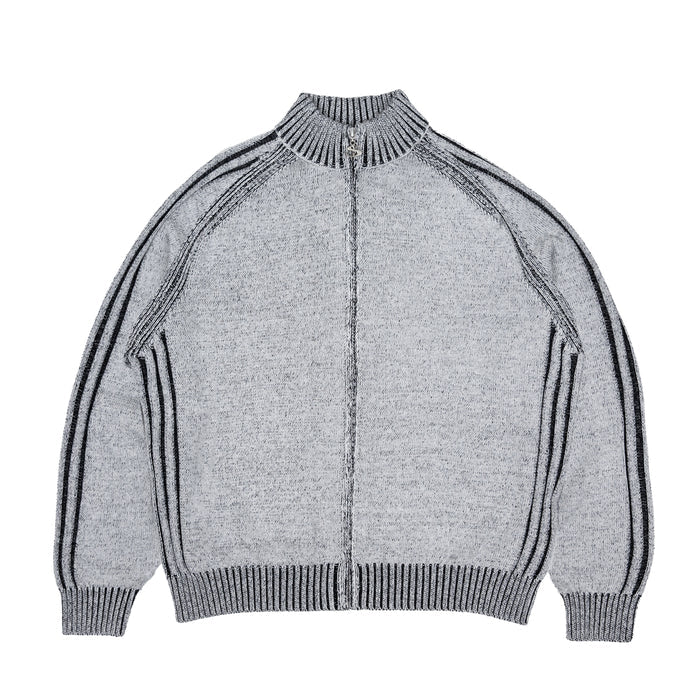 Heathered Phantasy Full-Zip (Stone/Black)
