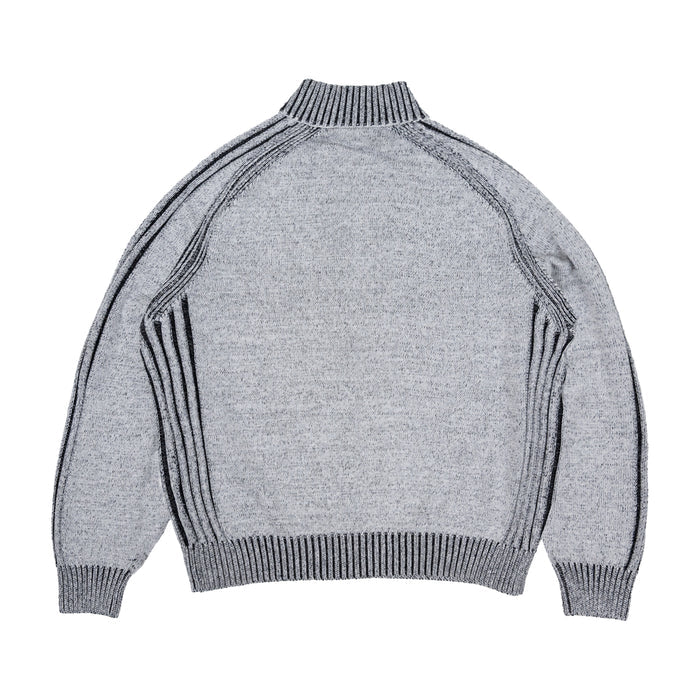 Heathered Phantasy Full-Zip (Stone/Black)