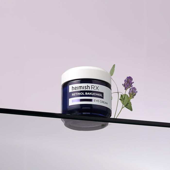 HEIMISH RX Retinol Bakuchiol Eye Cream - paakių kremas