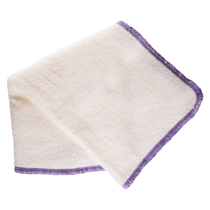 Living Libations Hemp Face Cloth - 2Pack