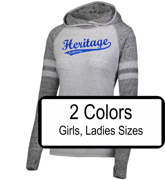 Heritage Advocate Hoodie- 3 Designs- Matte and Glitter
