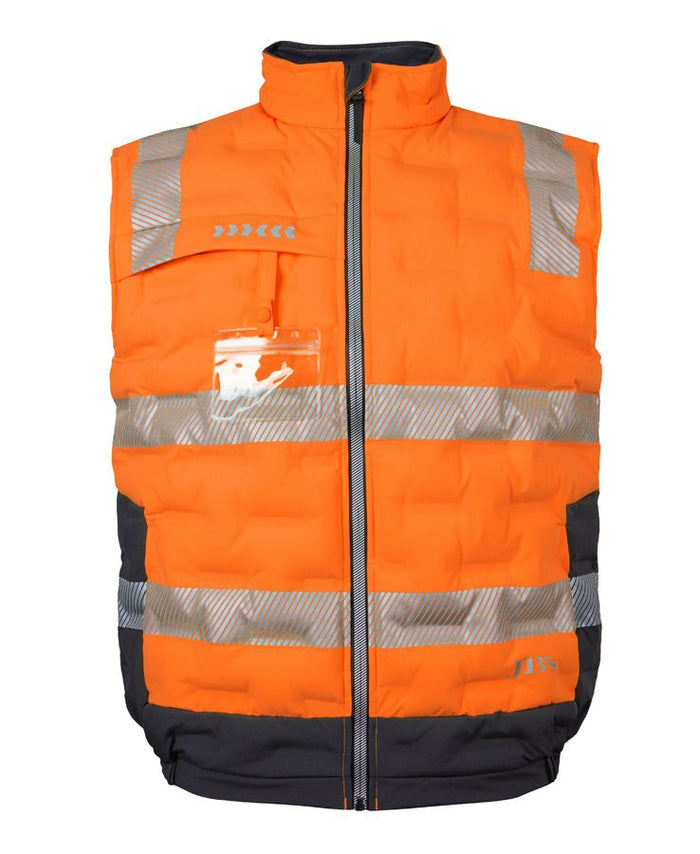 Hi Vis (D+N) Graphene Puffer Vest | 6DGV