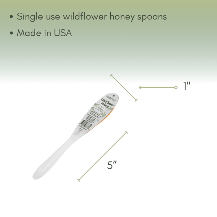 Honey Spoons - Honey - Full Leaf Tea Company