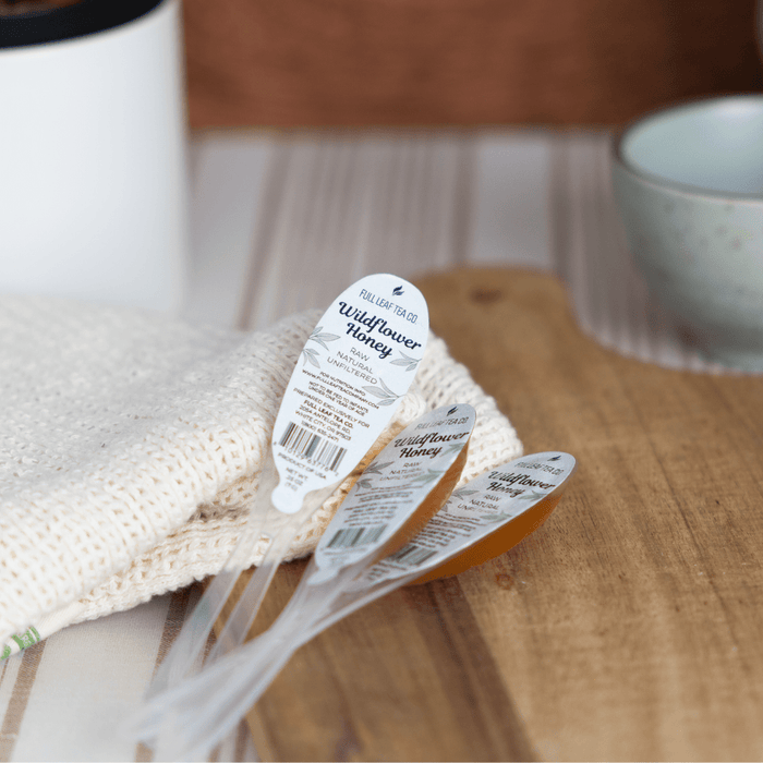 Honey Spoons - Honey - Full Leaf Tea Company