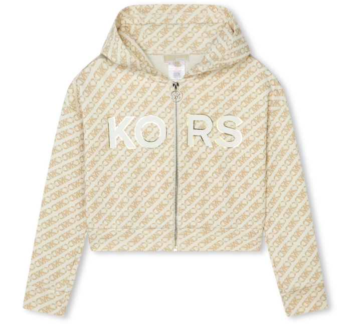 MICHAEL KORS Hooded Zip up